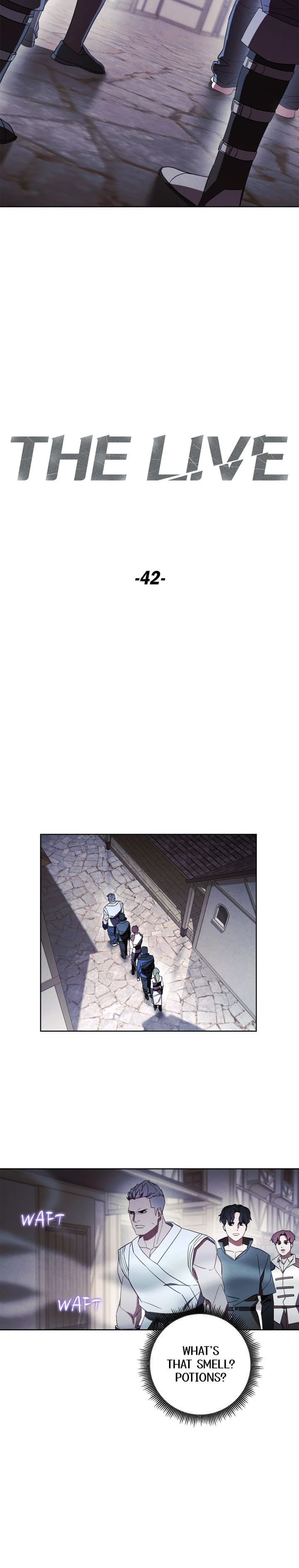The Live Chapter 42 — Page 3