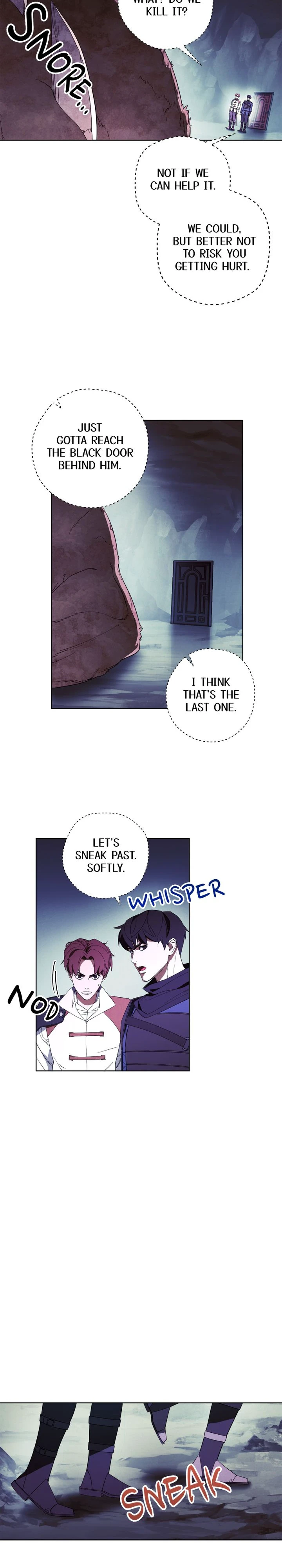 The Live Chapter 46 — Page 3