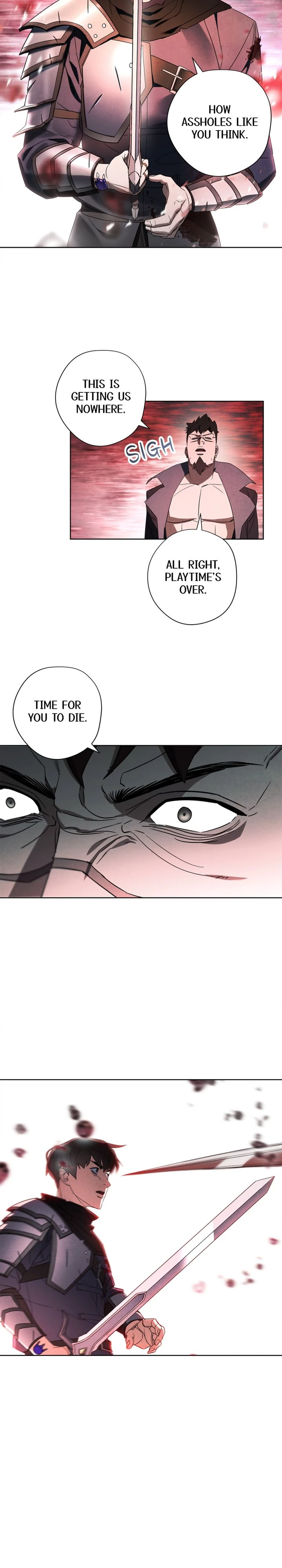 The Live Chapter 49 — Page 3