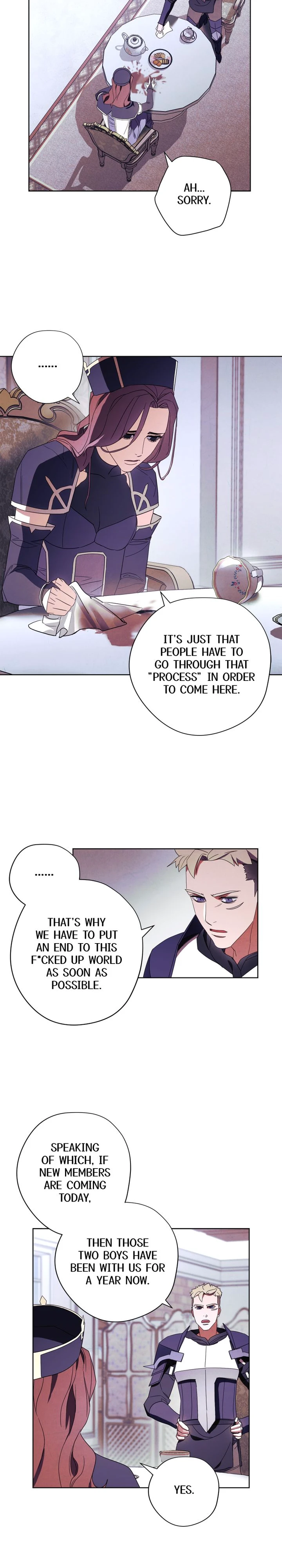 The Live Chapter 50 — Page 11