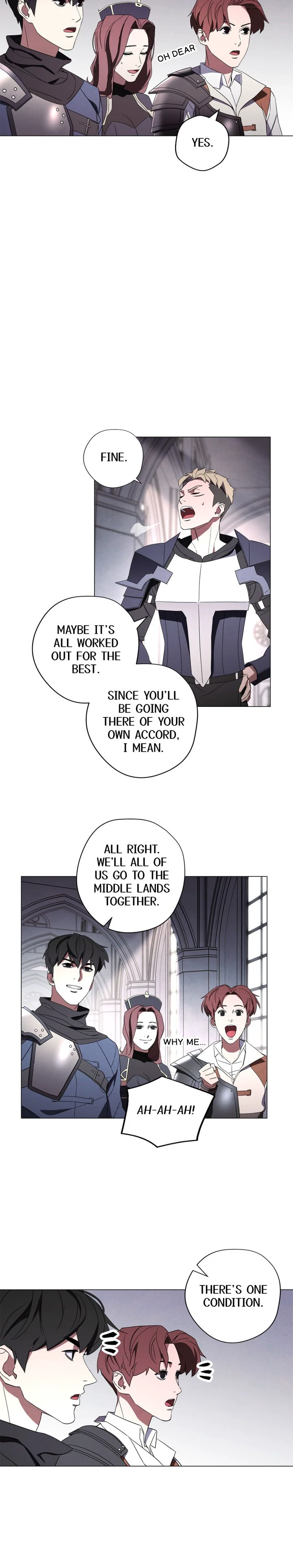 The Live Chapter 53 — Page 7