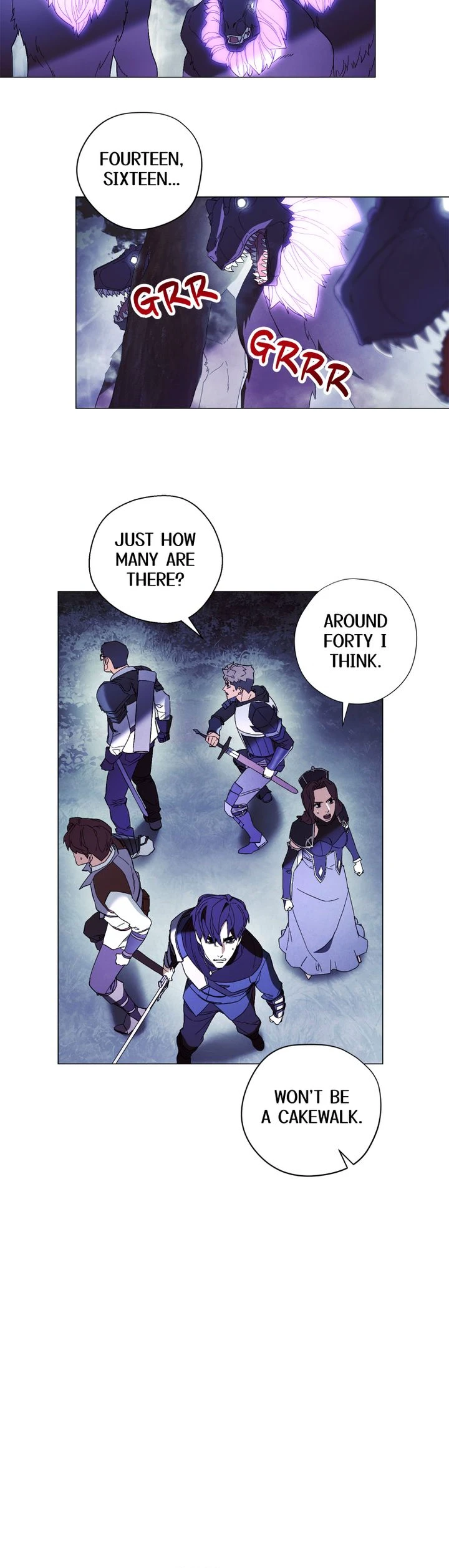 The Live Chapter 57 — Page 9