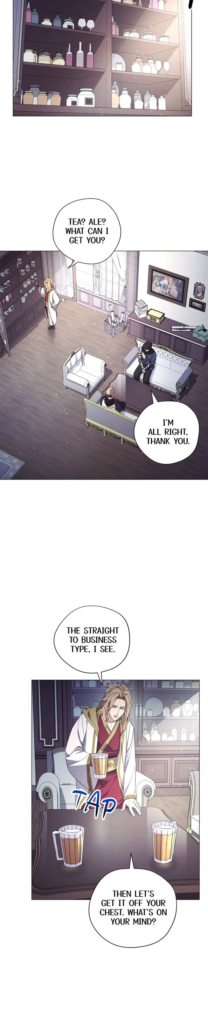 The Live Chapter 64 — Page 3