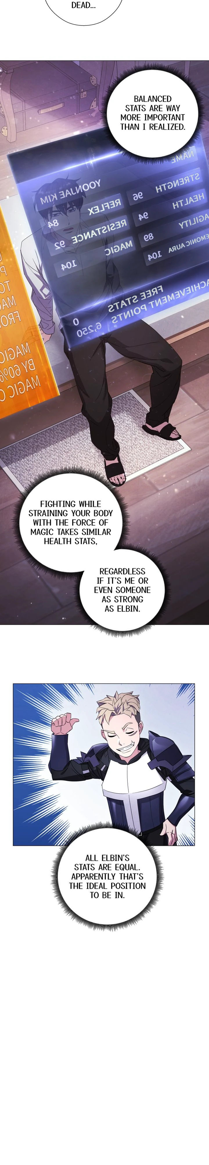 The Live Chapter 65 — Page 5