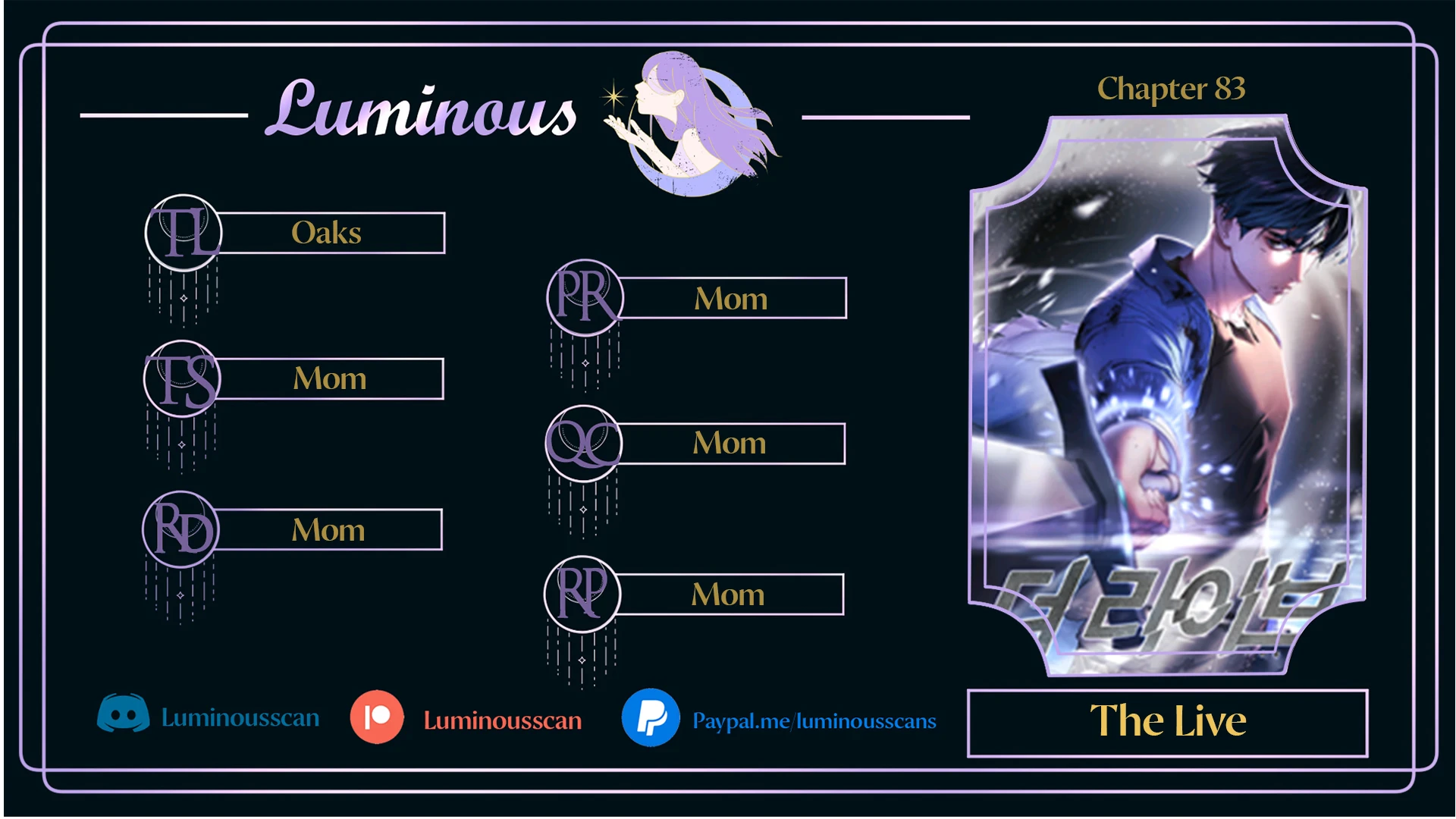 The Live Chapter 83 — Page 2