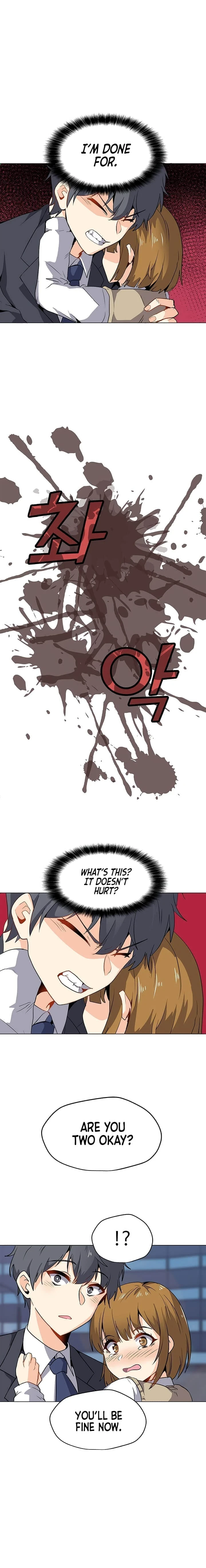 The Lone Spellcaster Chapter 1 — Page 4
