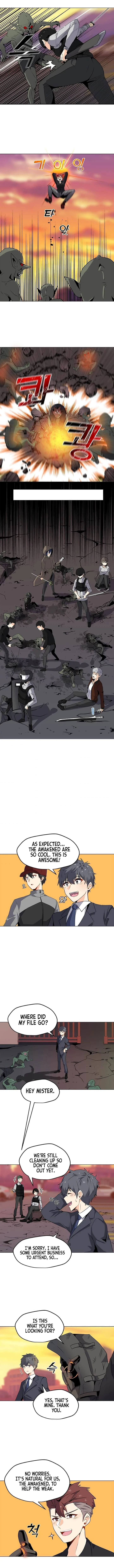 The Lone Spellcaster Chapter 1 — Page 11