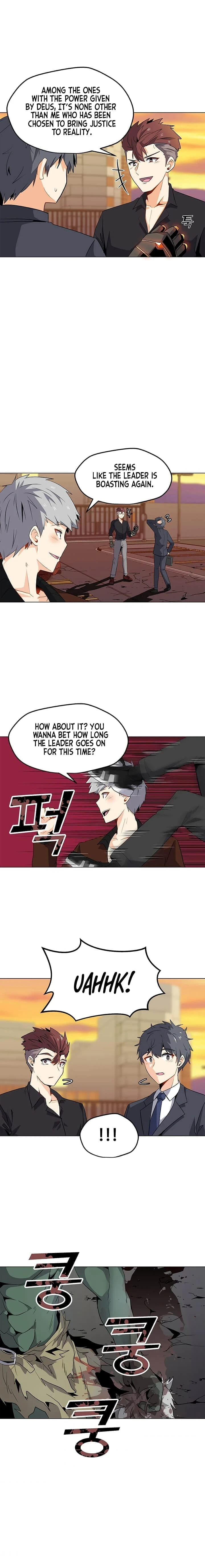 The Lone Spellcaster Chapter 1 — Page 12
