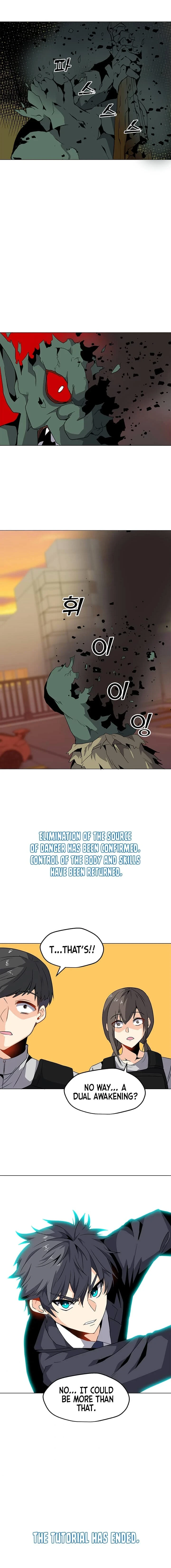 The Lone Spellcaster Chapter 1 — Page 19