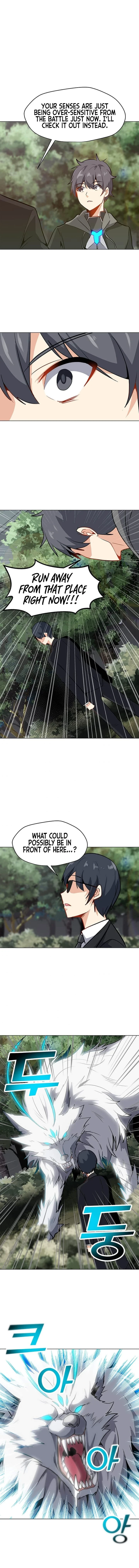 The Lone Spellcaster Chapter 10 — Page 10