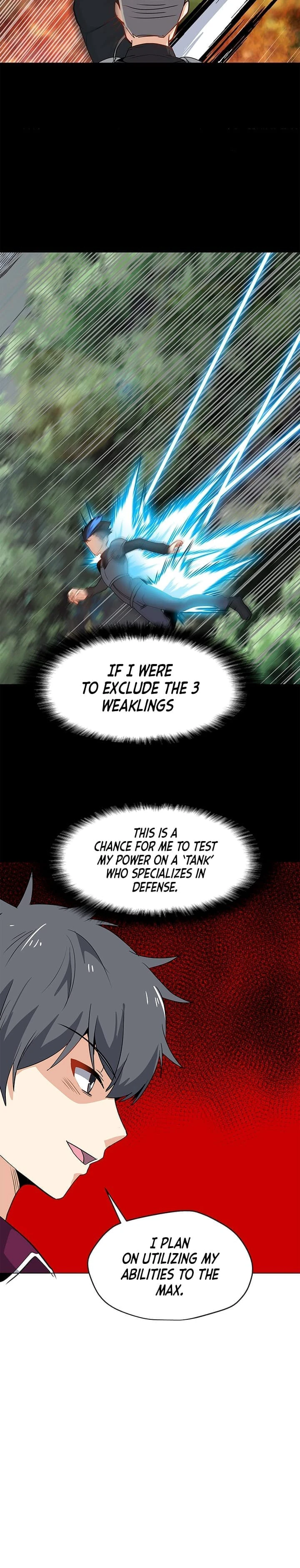 The Lone Spellcaster Chapter 14 — Page 4