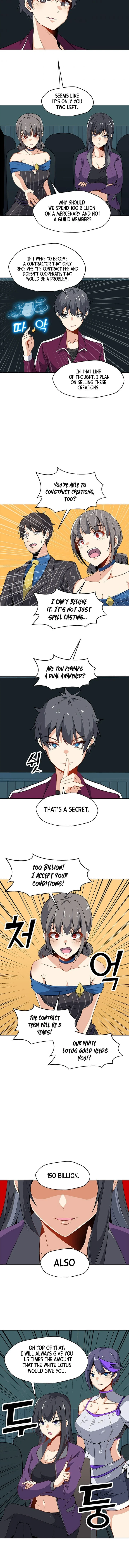 The Lone Spellcaster Chapter 14 — Page 10