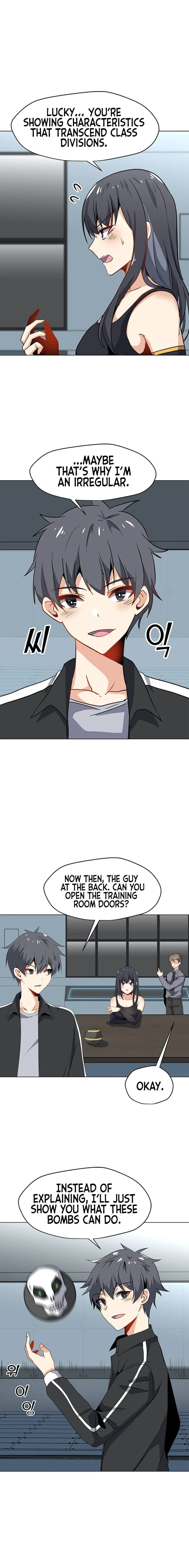 The Lone Spellcaster Chapter 20 — Page 5