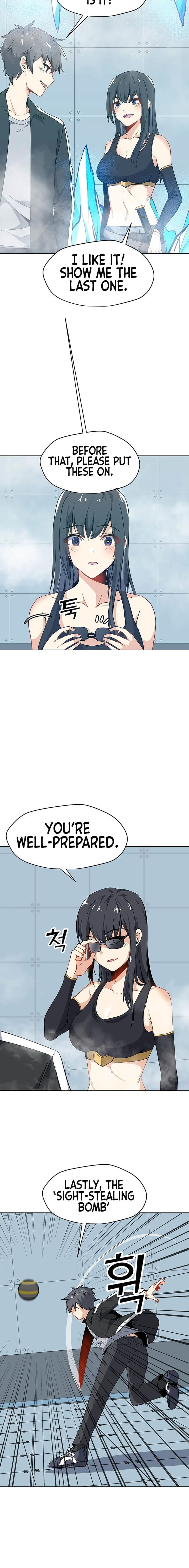 The Lone Spellcaster Chapter 20 — Page 7