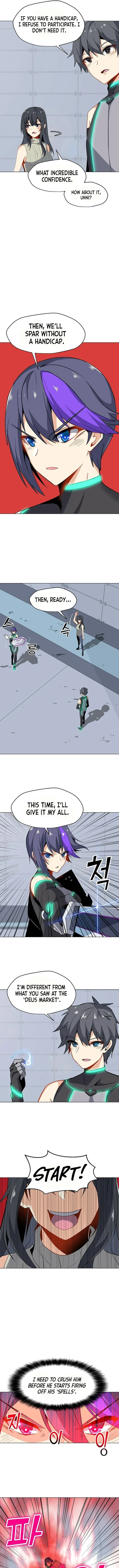 The Lone Spellcaster Chapter 22 — Page 5