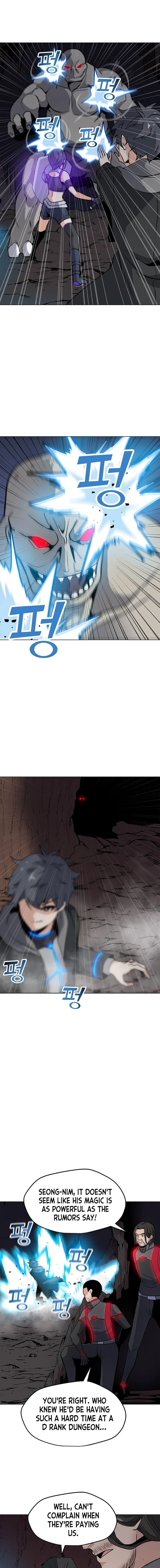 The Lone Spellcaster Chapter 26 — Page 2