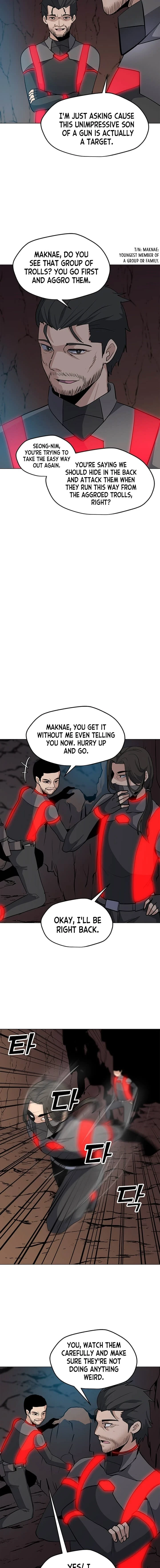 The Lone Spellcaster Chapter 26 — Page 3