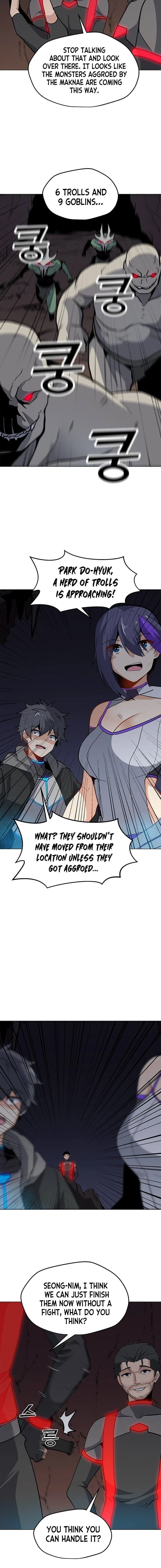 The Lone Spellcaster Chapter 26 — Page 5