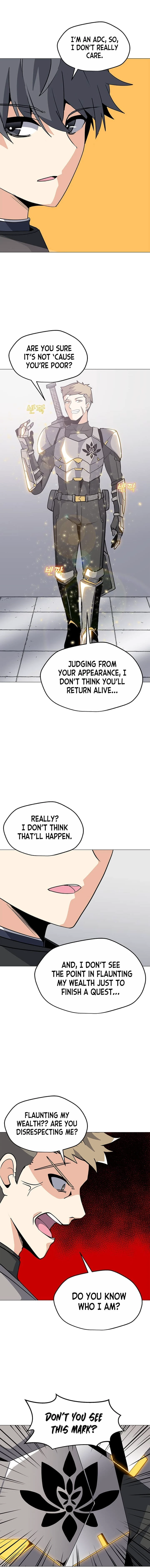 The Lone Spellcaster Chapter 27 — Page 7