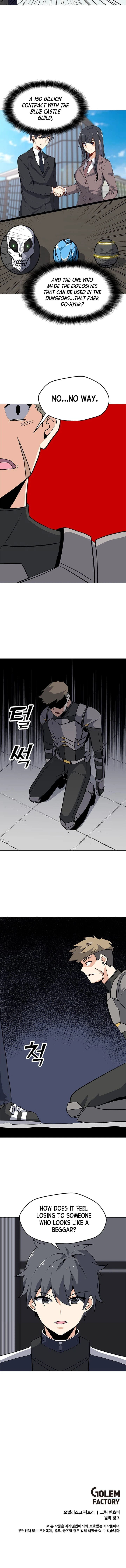 The Lone Spellcaster Chapter 27 — Page 10