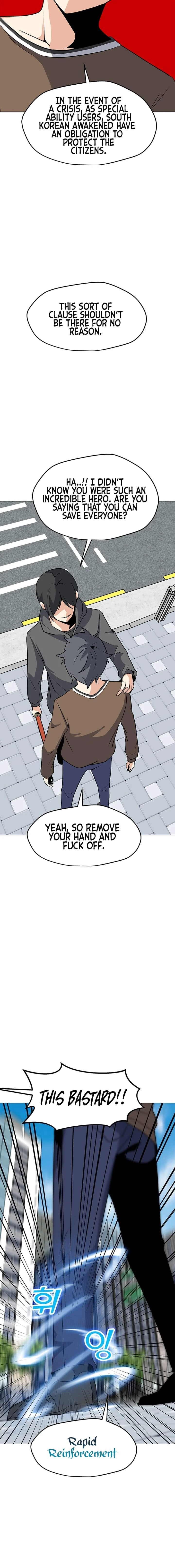 The Lone Spellcaster Chapter 29 — Page 7