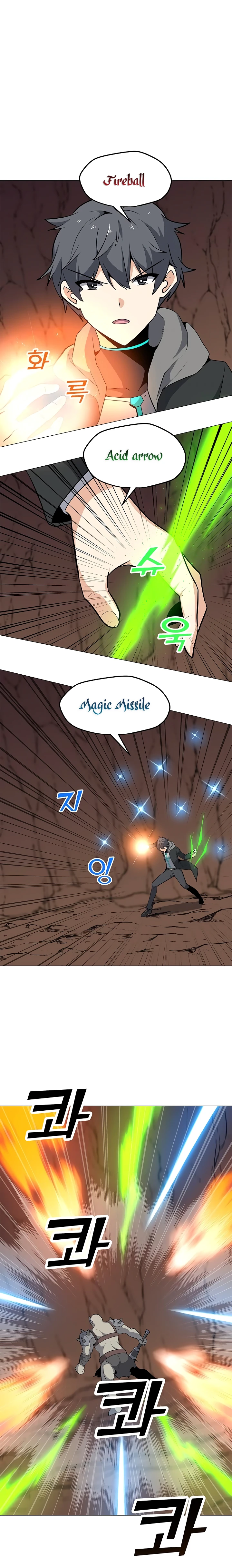 The Lone Spellcaster Chapter 34 — Page 5