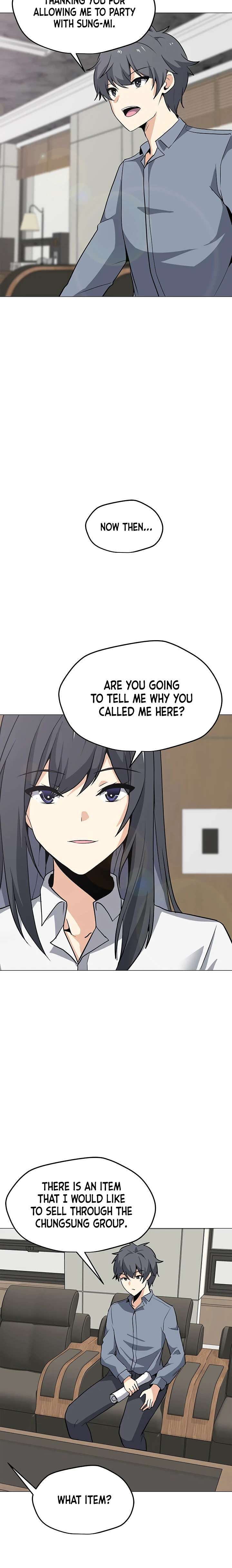 The Lone Spellcaster Chapter 34 — Page 8