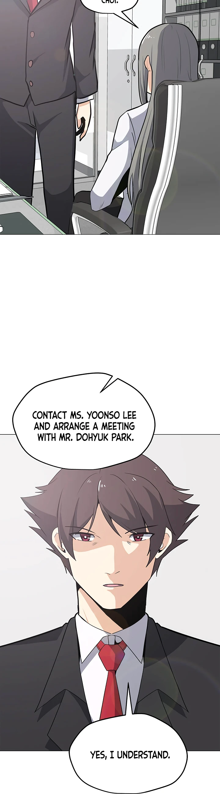 The Lone Spellcaster Chapter 35 — Page 7