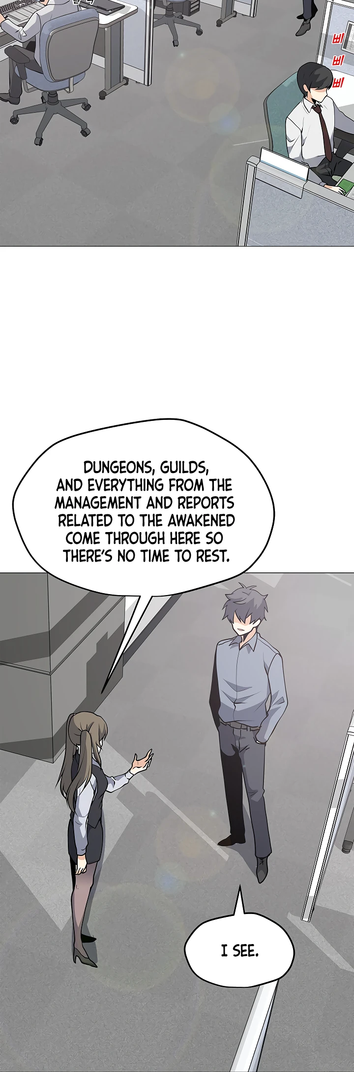The Lone Spellcaster Chapter 35 — Page 9