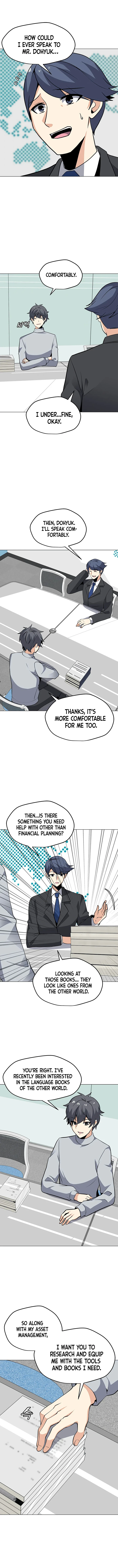 The Lone Spellcaster Chapter 38 — Page 6