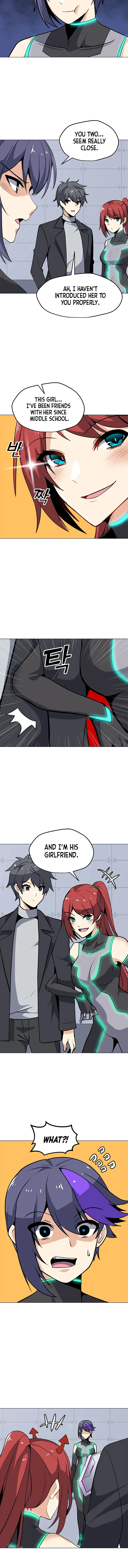 The Lone Spellcaster Chapter 39 — Page 3
