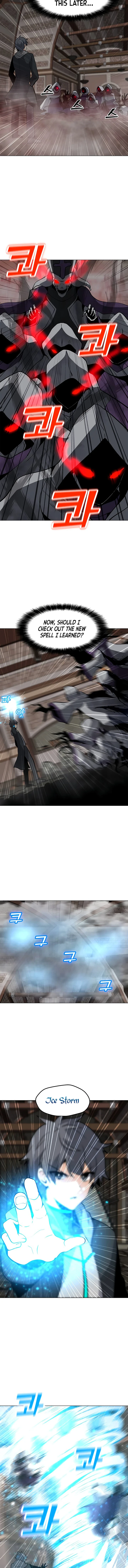 The Lone Spellcaster Chapter 39 — Page 8
