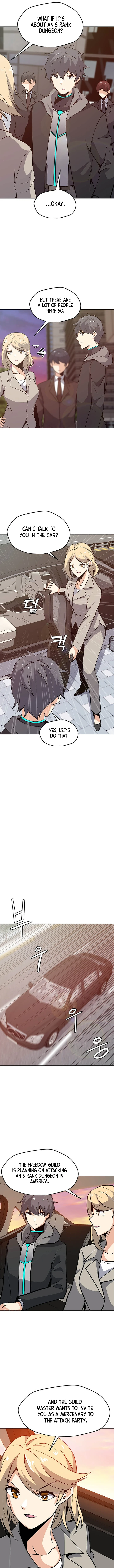 The Lone Spellcaster Chapter 40 — Page 5
