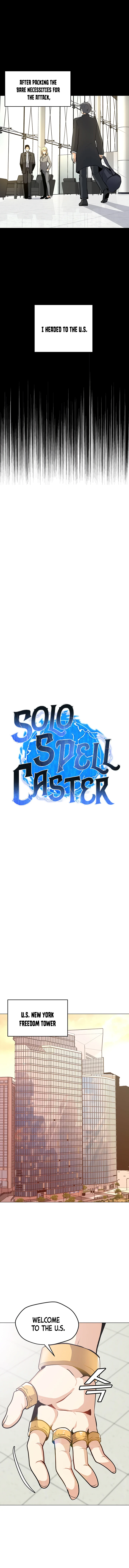 The Lone Spellcaster Chapter 41 — Page 4
