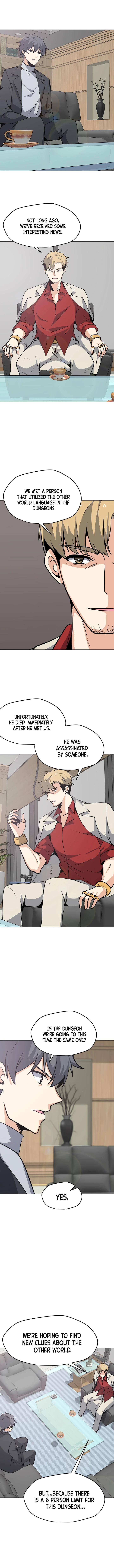 The Lone Spellcaster Chapter 41 — Page 6