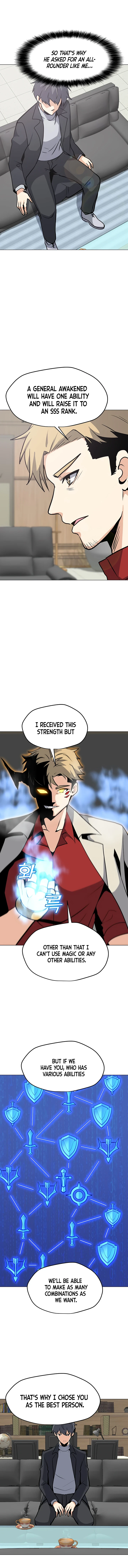 The Lone Spellcaster Chapter 41 — Page 7