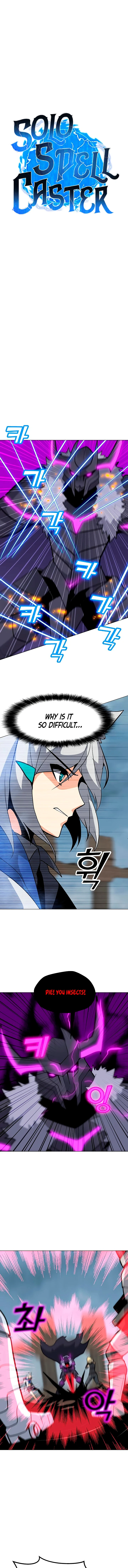 The Lone Spellcaster Chapter 43 — Page 5