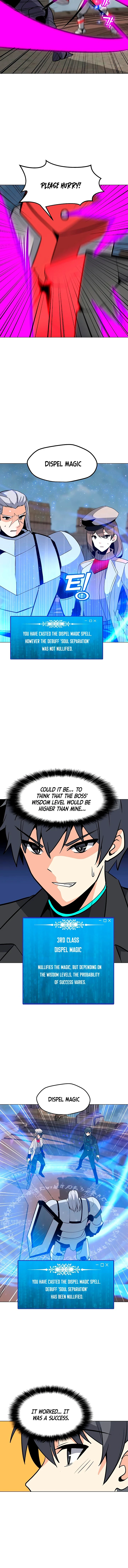 The Lone Spellcaster Chapter 43 — Page 8