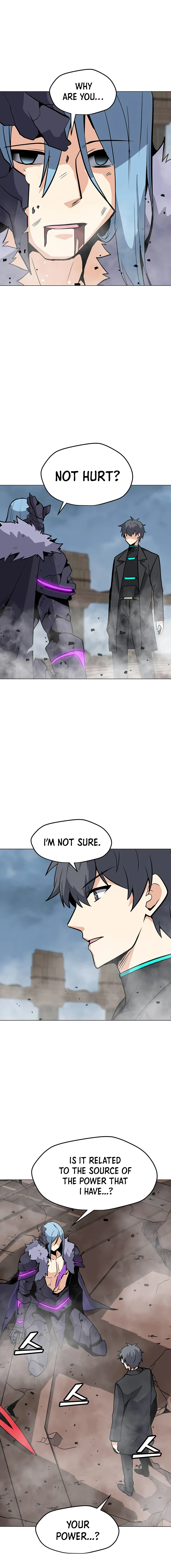 The Lone Spellcaster Chapter 45 — Page 4