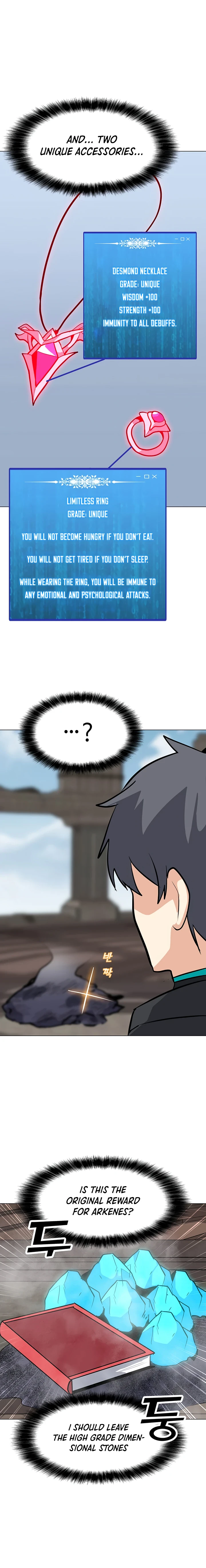 The Lone Spellcaster Chapter 45 — Page 9