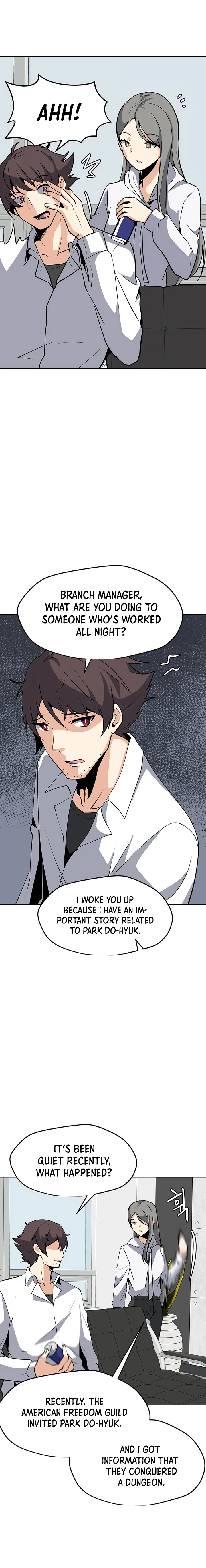 The Lone Spellcaster Chapter 45 — Page 14