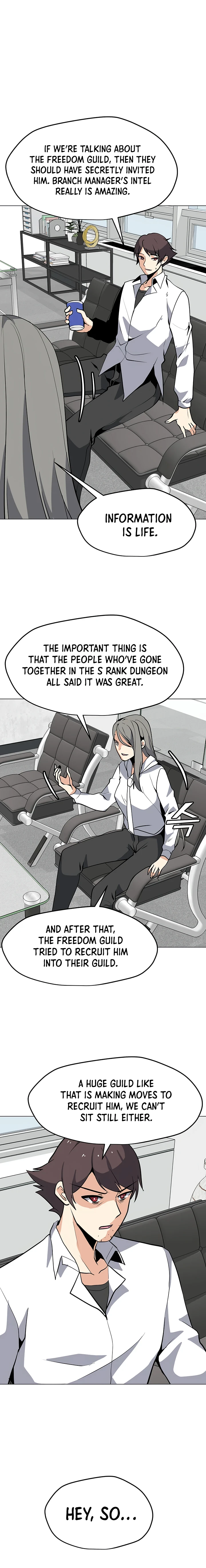 The Lone Spellcaster Chapter 45 — Page 15