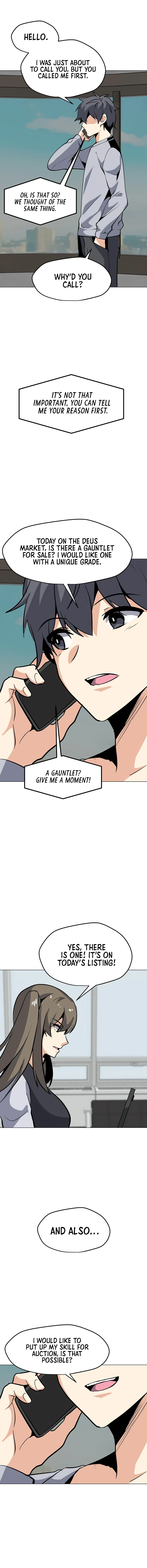 The Lone Spellcaster Chapter 45 — Page 19