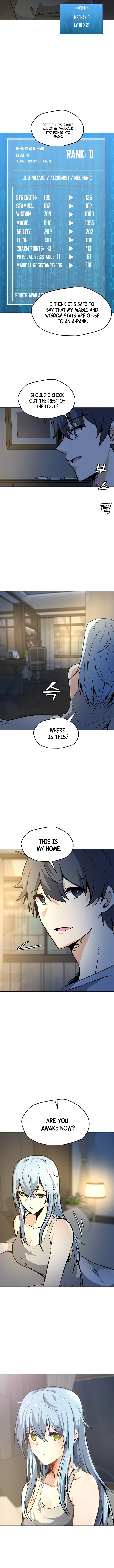 The Lone Spellcaster Chapter 49 — Page 11