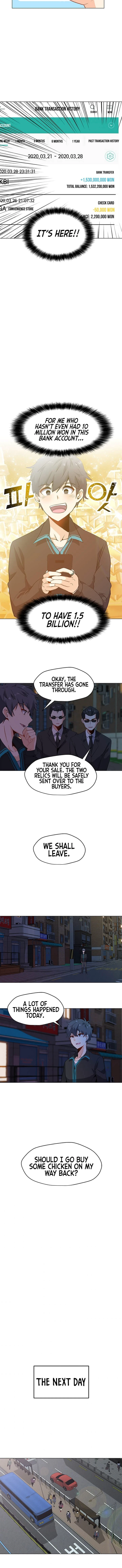 The Lone Spellcaster Chapter 5 — Page 5