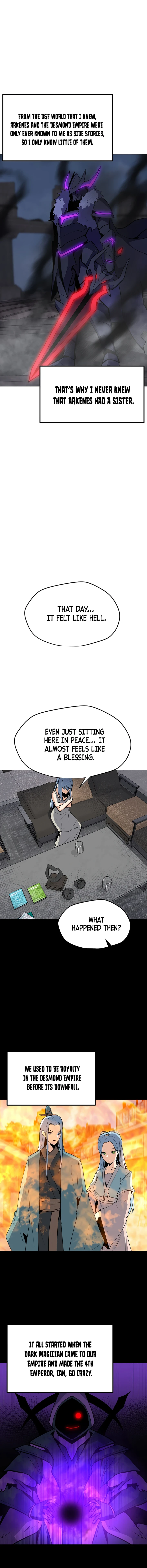 The Lone Spellcaster Chapter 50 — Page 8