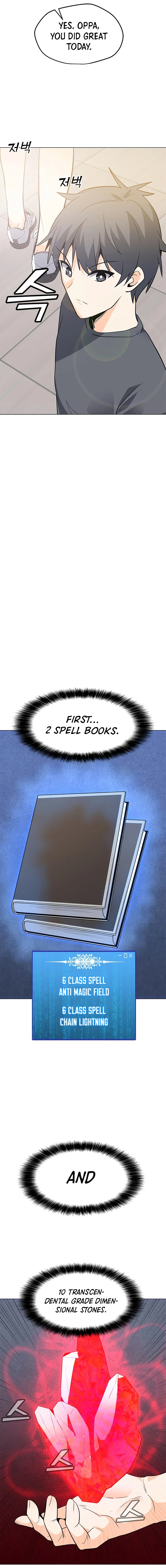 The Lone Spellcaster Chapter 58 — Page 9