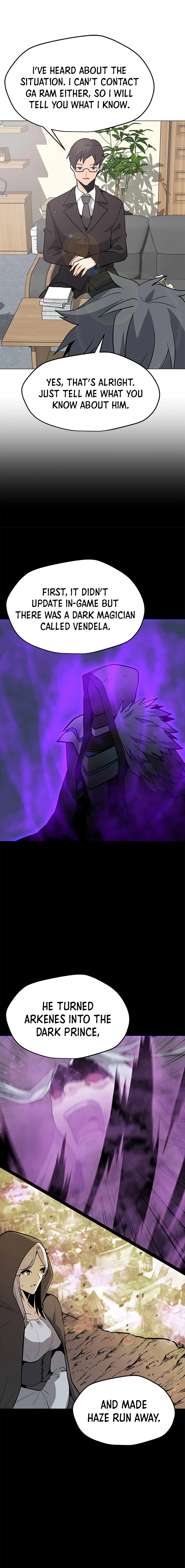 The Lone Spellcaster Chapter 58 — Page 15