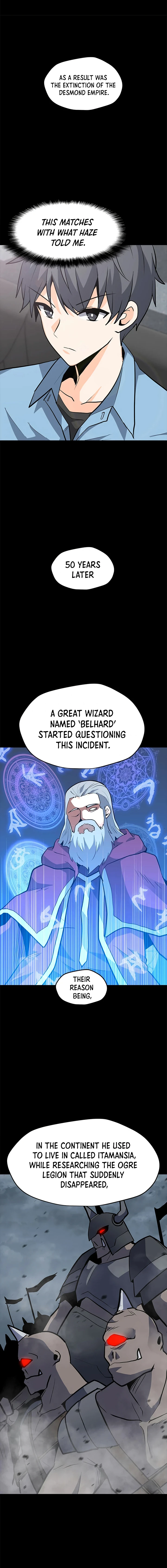 The Lone Spellcaster Chapter 58 — Page 16