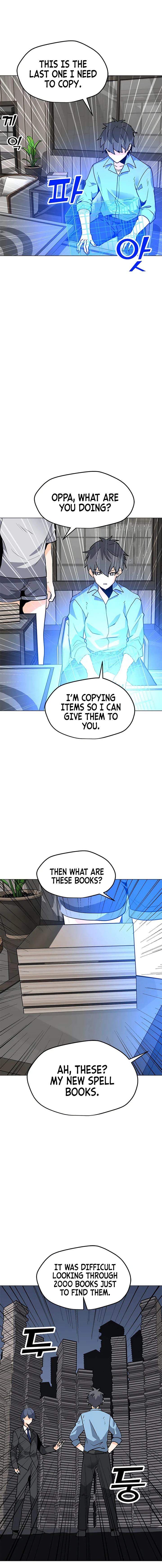 The Lone Spellcaster Chapter 59 — Page 5